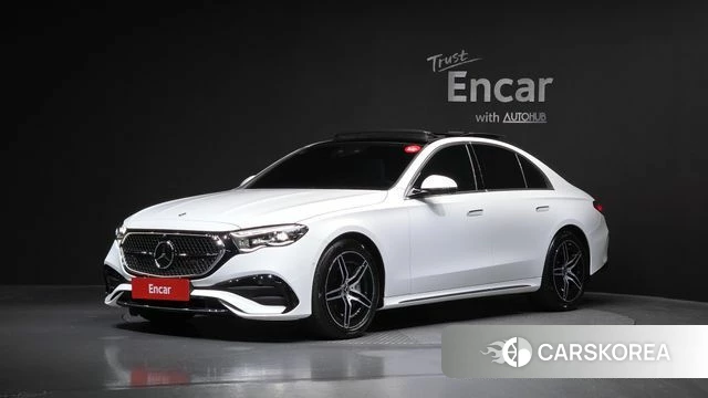 Mercedes-Benz E-Class W214 2025 Белый из Кореи