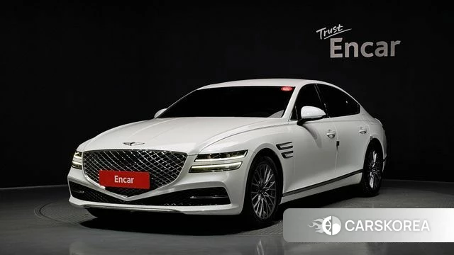 Genesis G80 (RG3) 2021 Белый из Кореи