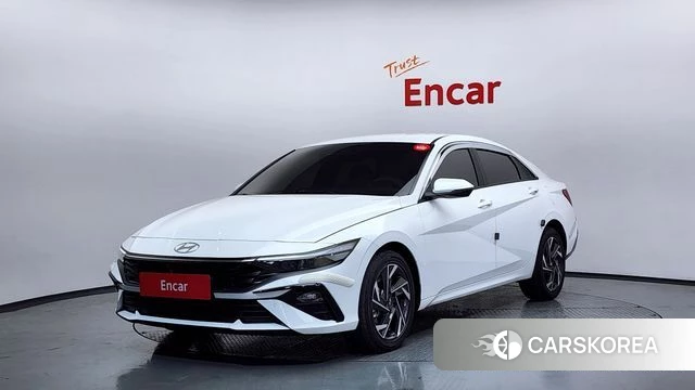 Hyundai The New Avante (CN7) 2026 Белый из Кореи