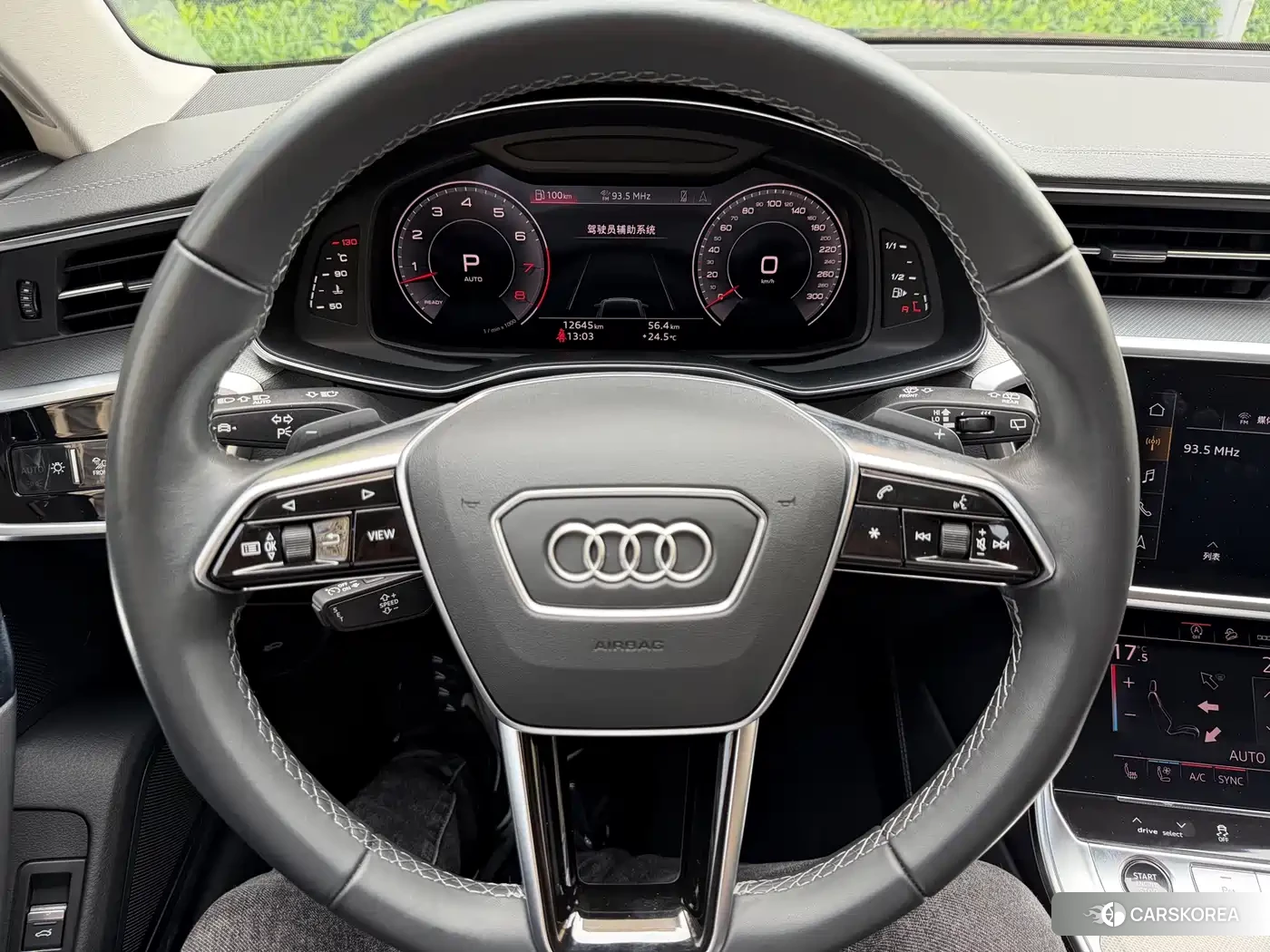 Audi A6 2024 Черный из Китая