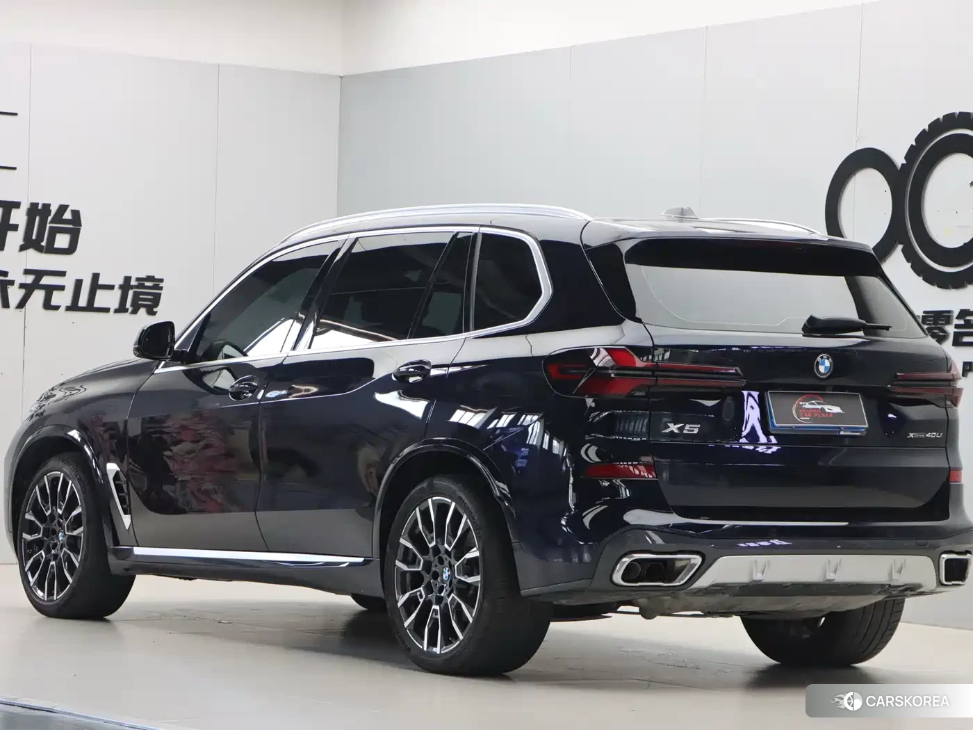 BMW X5 2025 Черный из Китая