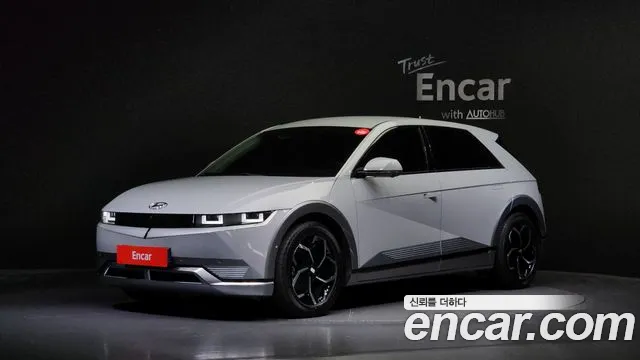 Hyundai Ionic 5 2022 Серый из Кореи