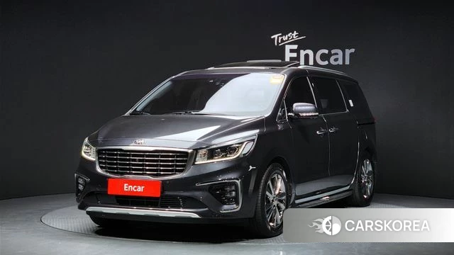 Kia The New Carnival 2019 Серый из Кореи