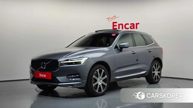 Volvo XC60 second Generation 2021 Серый из Кореи