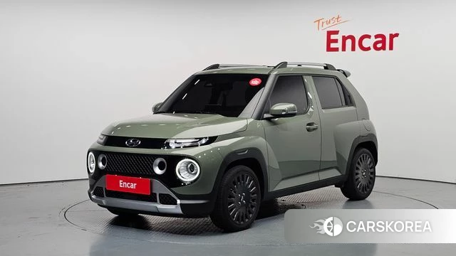 Hyundai Casper 2023 Зеленый из Кореи