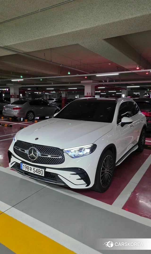 Mercedes-Benz GLC-Class X254 2024 Белый из Кореи