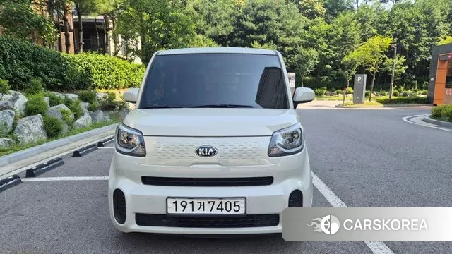 Kia The New Ray 2020 Жемчужный цвет из Кореи