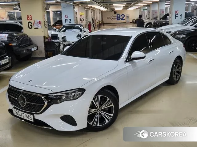 Mercedes-Benz E-Class W214 2024 Белый из Кореи