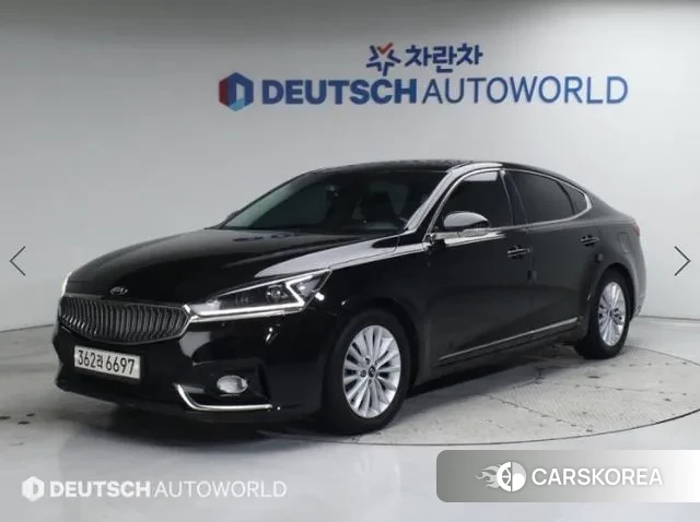 Kia Come New K7 2018 Черный из Кореи