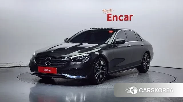 Mercedes-Benz E-Class W213 2021 Серый из Кореи