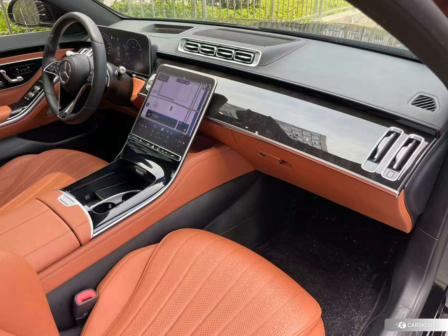 Mercedes-Benz S-class 2022 Черный из Китая