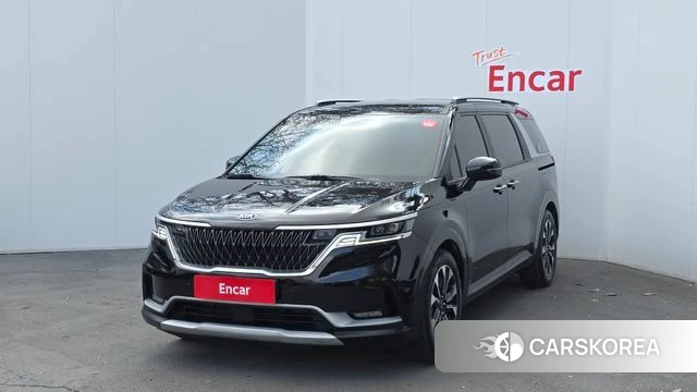 Kia Carnival 4th generation 2021 Черный из Кореи