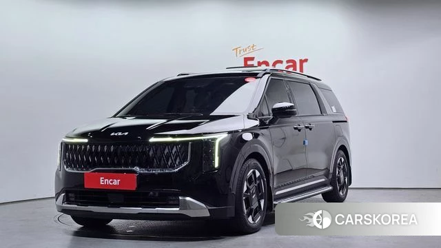 Kia The New Carnival 4th Generation 2023 Черный из Кореи