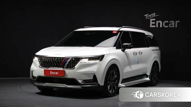 Kia Carnival 4th generation 2022 Белый из Кореи