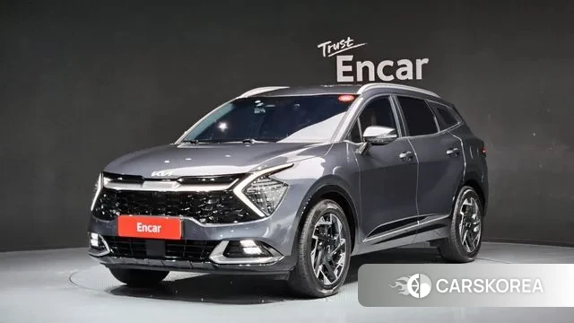 Kia Sportage 5th Generation 2022 Серый из Кореи