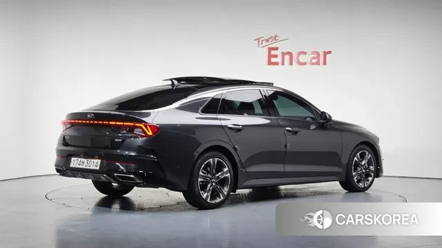 Kia K5 3rd generation 2019 Серый из Кореи