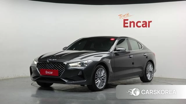 Genesis G70 2019 Серый из Кореи