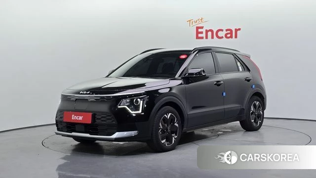 Kia Di All New Niro EV 2023 Черный из Кореи
