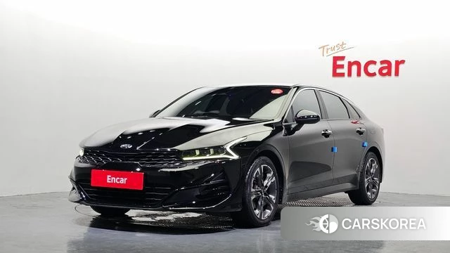 Kia K5 3rd generation 2020 Черный из Кореи
