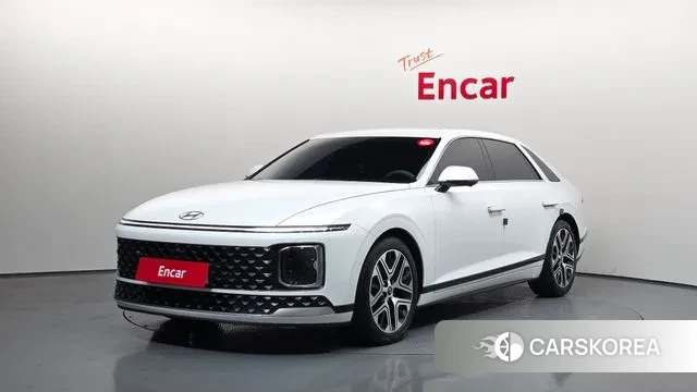 Hyundai Grandeur (GN7) 2023 Белый из Кореи