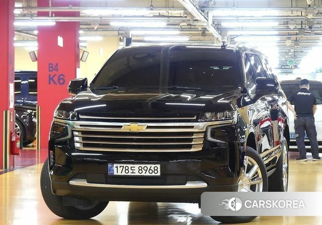 Chevrolet Server Van 2021 Черный из Кореи
