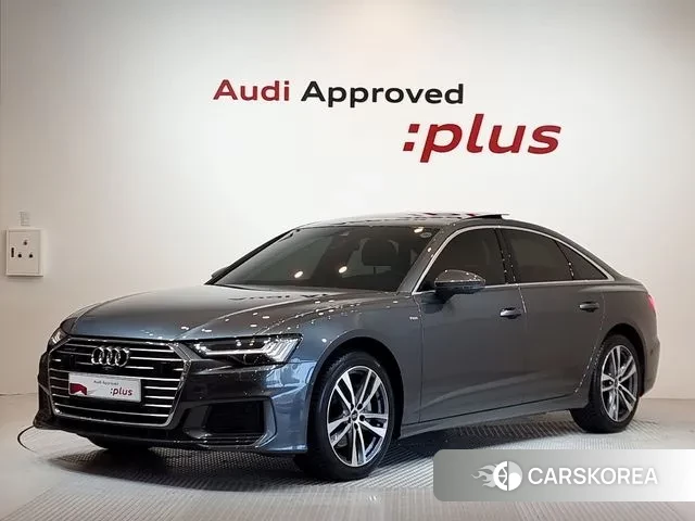 Audi A6 (C8) 2023 Серый из Кореи
