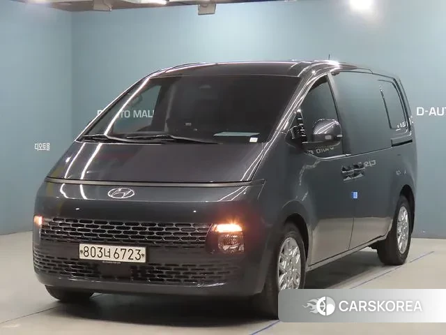 Hyundai Staria 2022 Серый из Кореи
