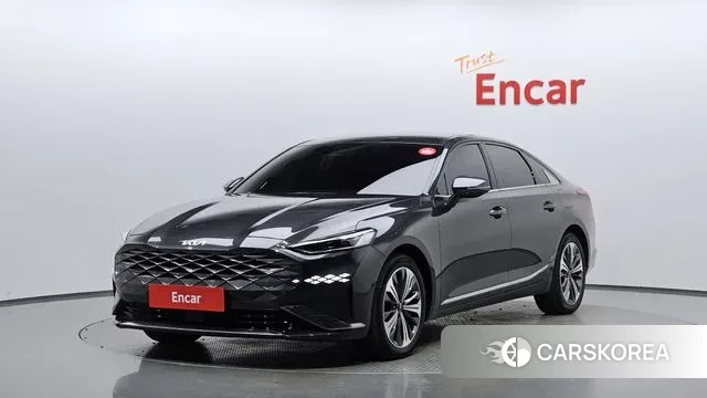 Kia K8 Hybrid 2022 Серый из Кореи