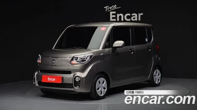 Kia The New Ray 2020 Серый из Кореи