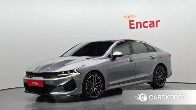 Kia K5 3rd generation 2020 Серебряный из Кореи