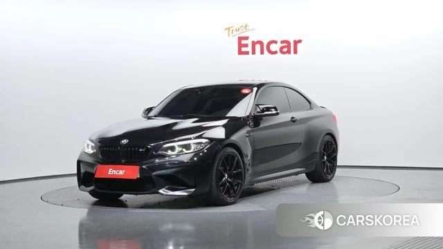 BMW M2 (F87) 2018 Черный из Кореи