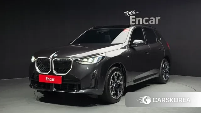 BMW X3 (G45) 2024 Серый из Кореи