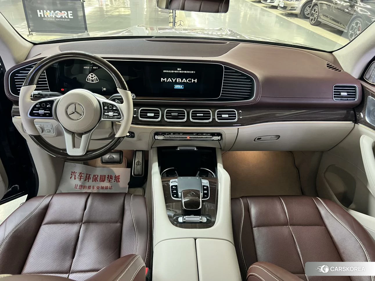 Mercedes-Benz Maybach GLS 2020 Черный из Китая