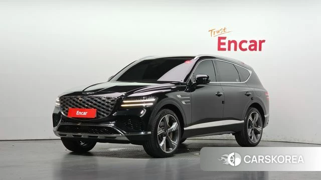 Genesis GV80 2024 Черный из Кореи