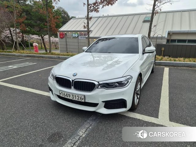 BMW 5 Series (G30) 2020 Белый из Кореи