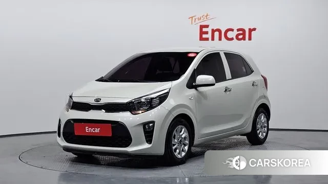 Kia All New Morning (JA) 2019 Жемчужный цвет из Кореи