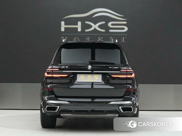 BMW X7 2024 Черный из Китая