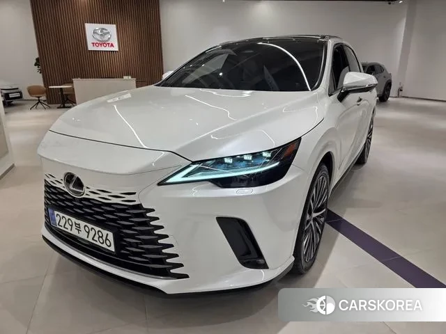 Lexus RX450h + 5th generation 2025 Белый из Кореи