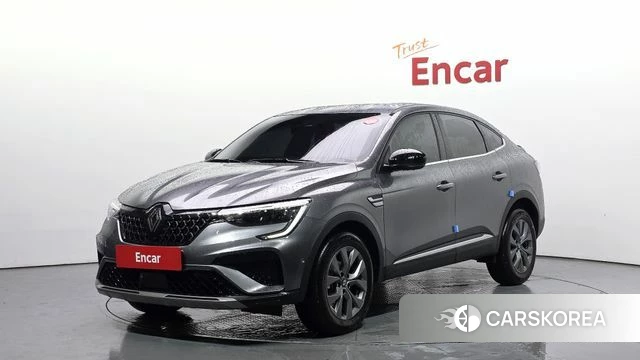 Renault Korea (Samsung) Arcana 2024 Серый из Кореи