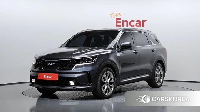 Kia Sorento 4th Generation 2022 Серый из Кореи