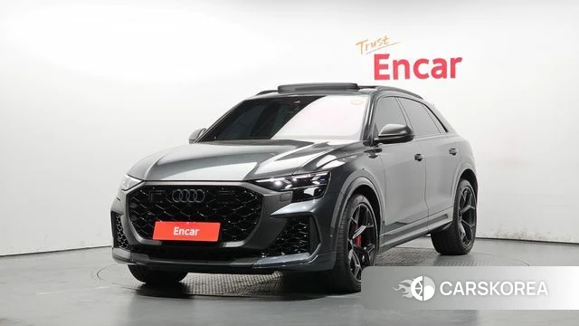 Audi RSQ8 (4M) 2025 Серый из Кореи