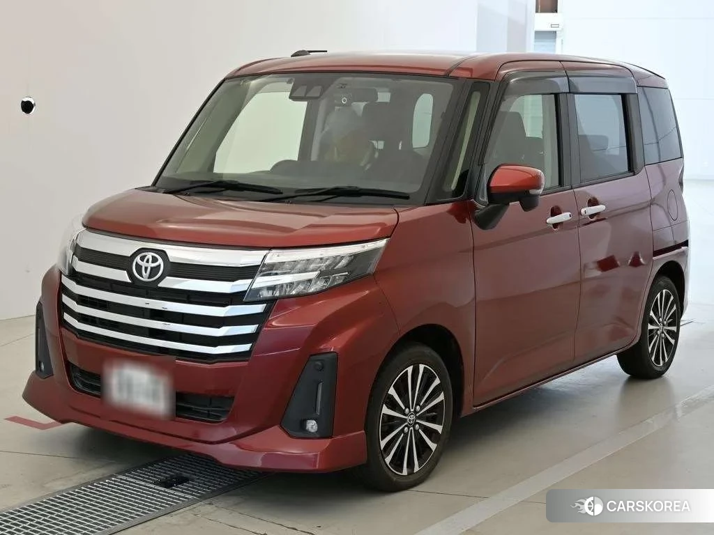 Toyota Roomy 2023 из Японии
