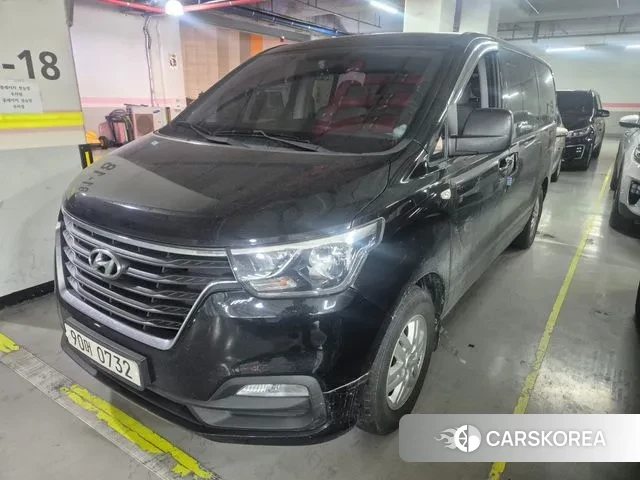 Hyundai The New Grand Starex 2020 Черный из Кореи