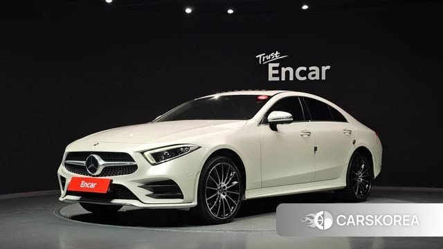 Mercedes-Benz CLS-Class C257 2018 Белый из Кореи