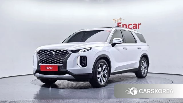 Hyundai Palisade 2019 Белый из Кореи
