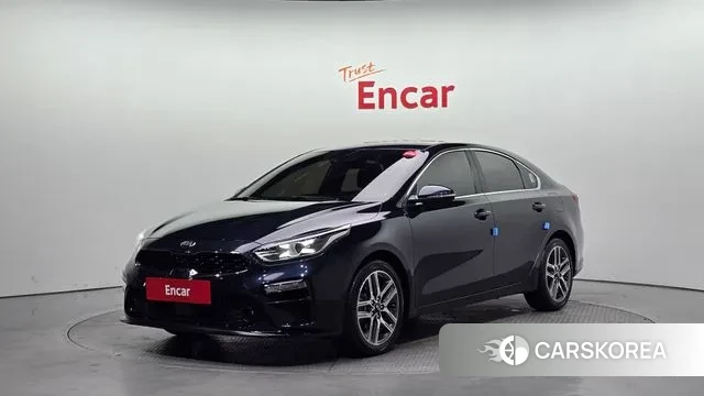 Kia Come New K3 2018 Синий из Кореи
