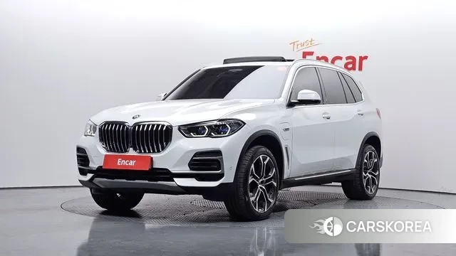 BMW X5 (G05) 2022 Белый из Кореи