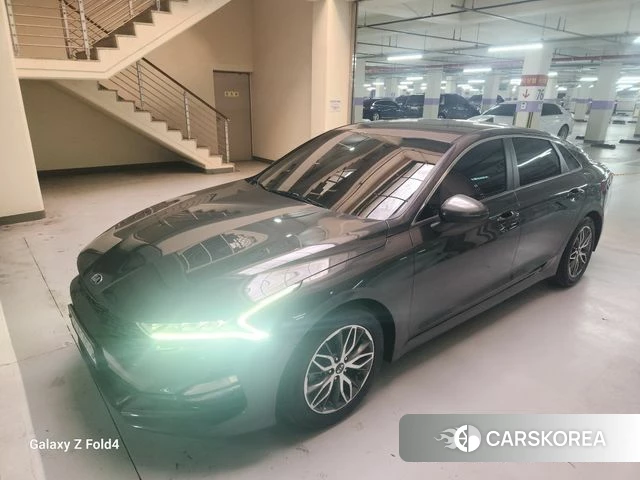 Kia K5 3rd generation 2020 Серый из Кореи