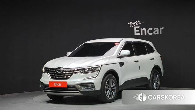 Renault Korea (Samsung) The New QM6 2020 Белый из Кореи