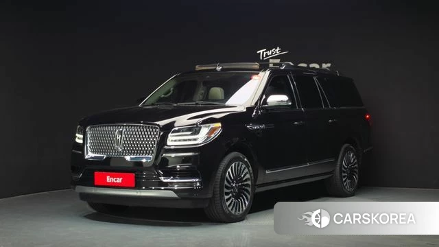 Lincoln Navigator 4th generation 2020 Черный из Кореи